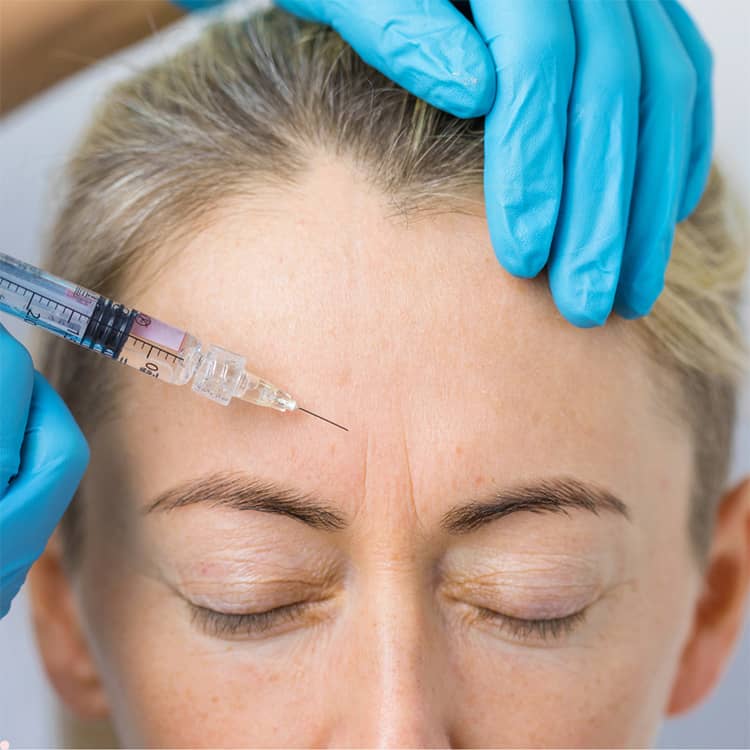 Botulinum Toxin treatment