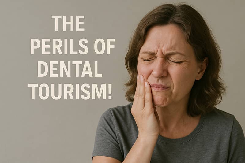 The Perils of Dental Tourism
