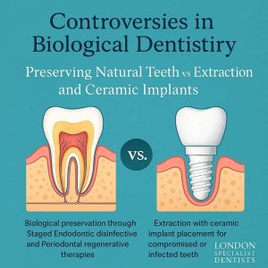 Controversies in Biological Dentistry: Preserving Teeth vs. Extraction and Dental Implants