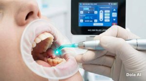 The Use of 445 nm Wavelength Laser in the Treatment of Gingival Hyperplasia